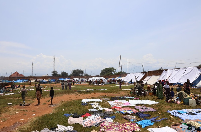 Cibitoke : Des milliers de réfugiés congolais luttent pour survivre